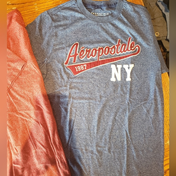 Aeropostal men's t-shirts, size S - Picture 4 of 6